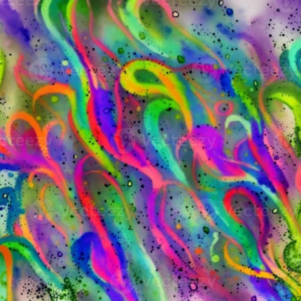 Abstract texture background, Abstract liquid background, Digital painted background photo