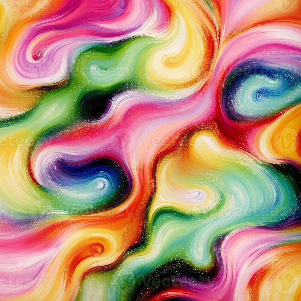 Abstract texture background, Abstract liquid background, Digital painted background photo