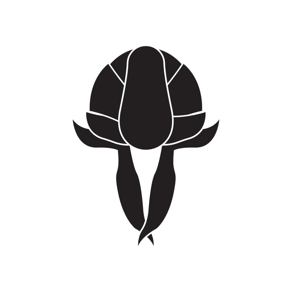 Javanese hat symbol or blangkon vector