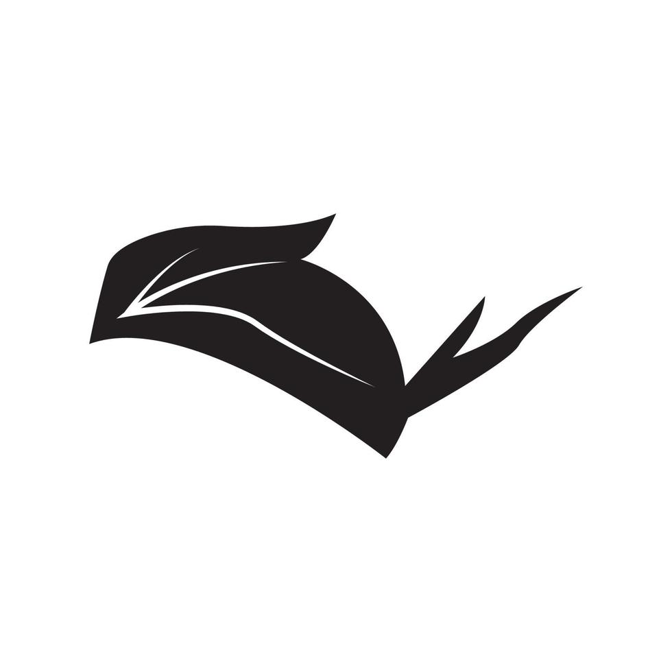 Javanese hat symbol or blangkon vector
