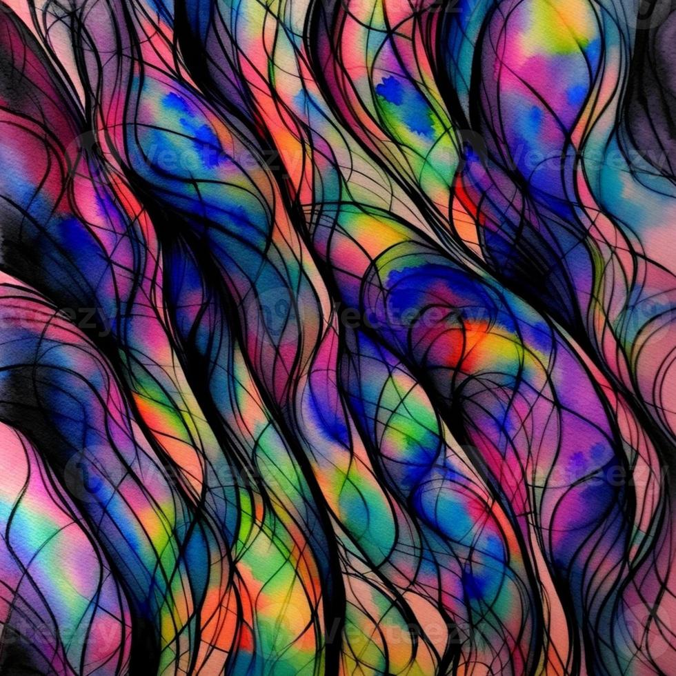 Abstract texture background, Abstract liquid background, Digital painted background photo