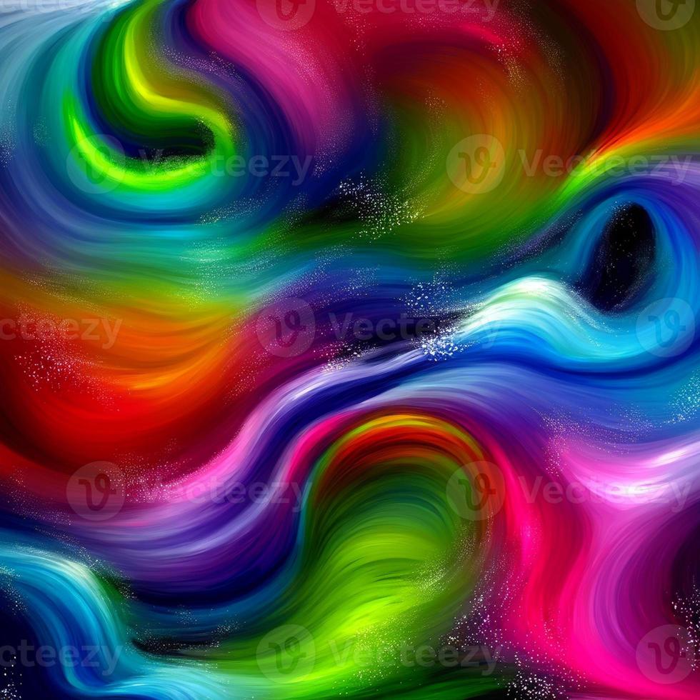 Abstract texture background, Abstract liquid background, Digital painted background photo