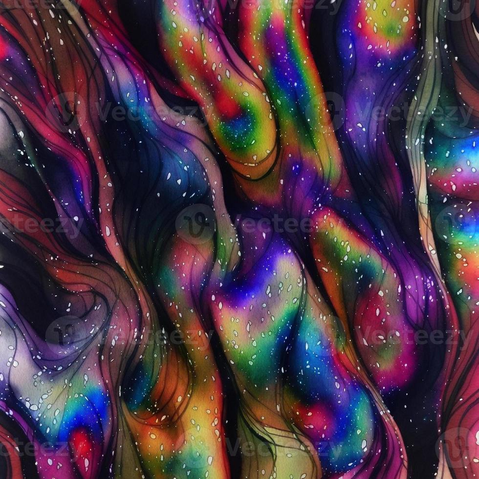 Abstract texture background, Abstract liquid background, Digital painted background photo