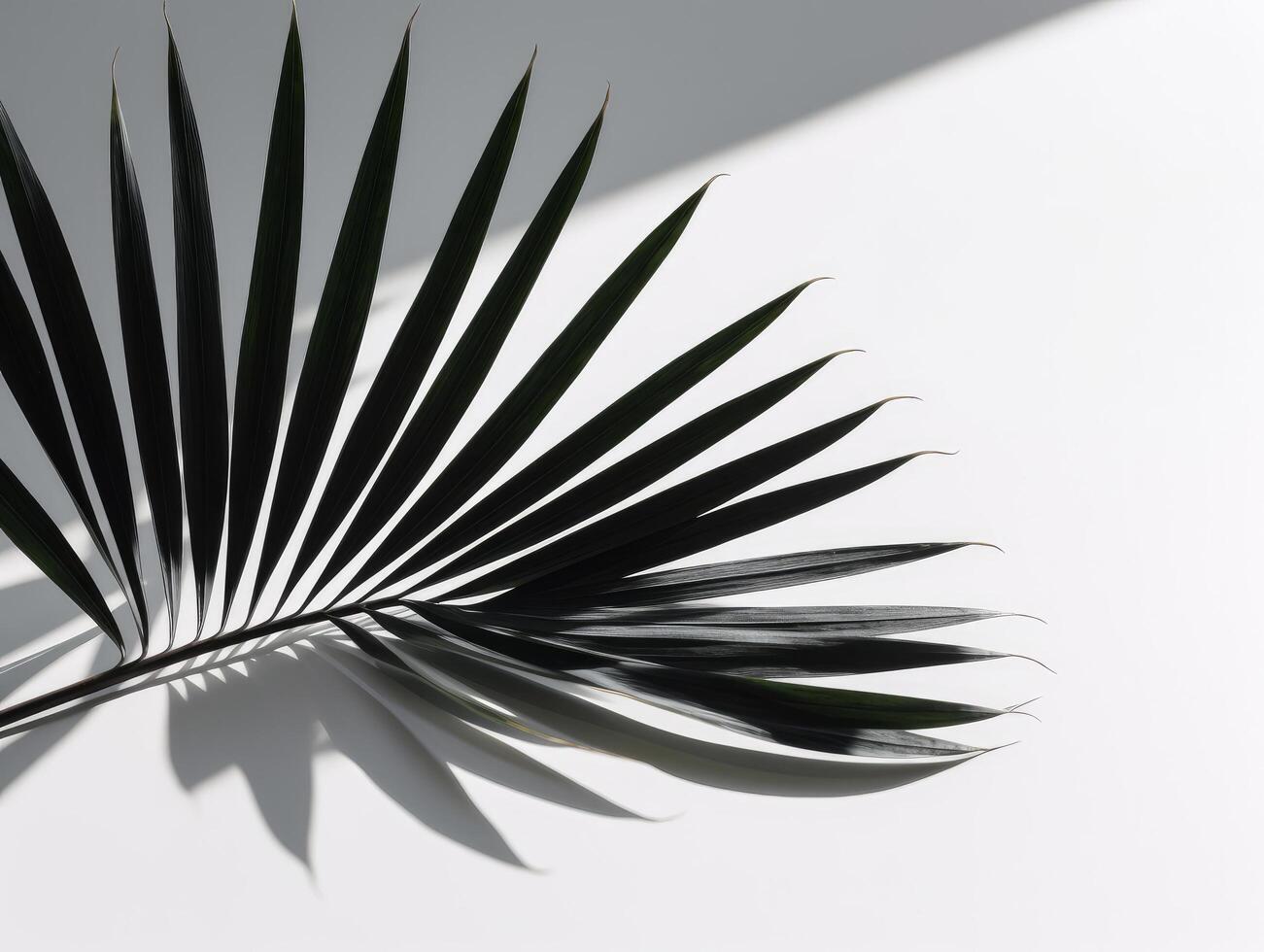 Tropical Palm Leaves Background. Illustration photo
