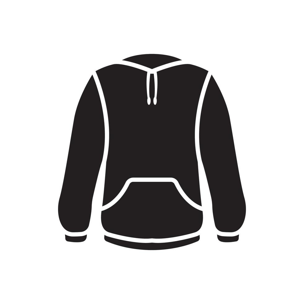 Jacket symbol icon,logo illustration design template. vector