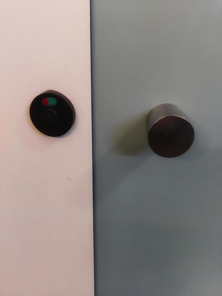 Modern design door door lock handle,enterance door handle with keys,metal door handle in white and black,close up photo