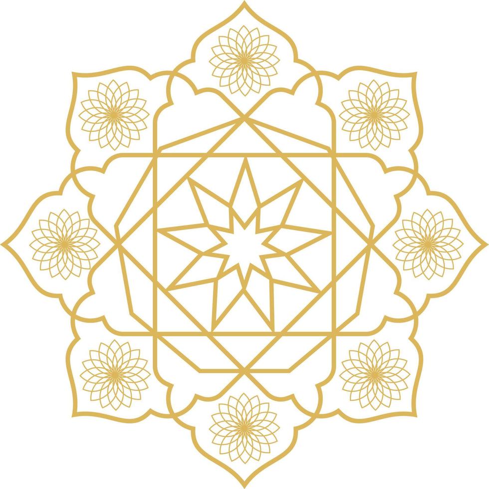 Islamic Ornament Illustration vector