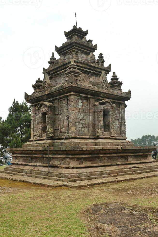 el segundo templo es el gedong songo templo turista área, situado en semarang regencia, central Java foto