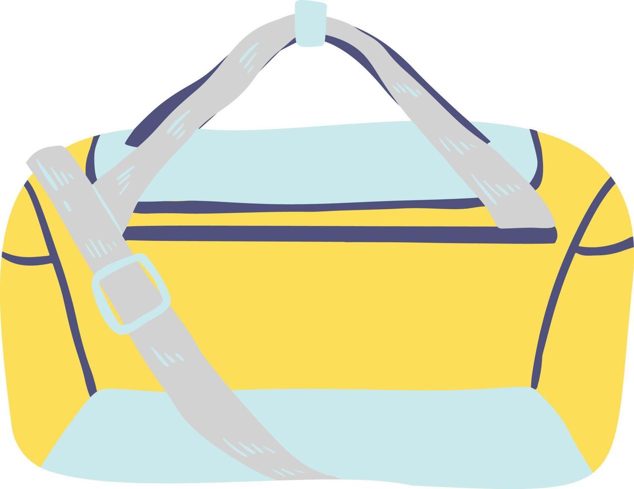 Gym Bag Illustration vector