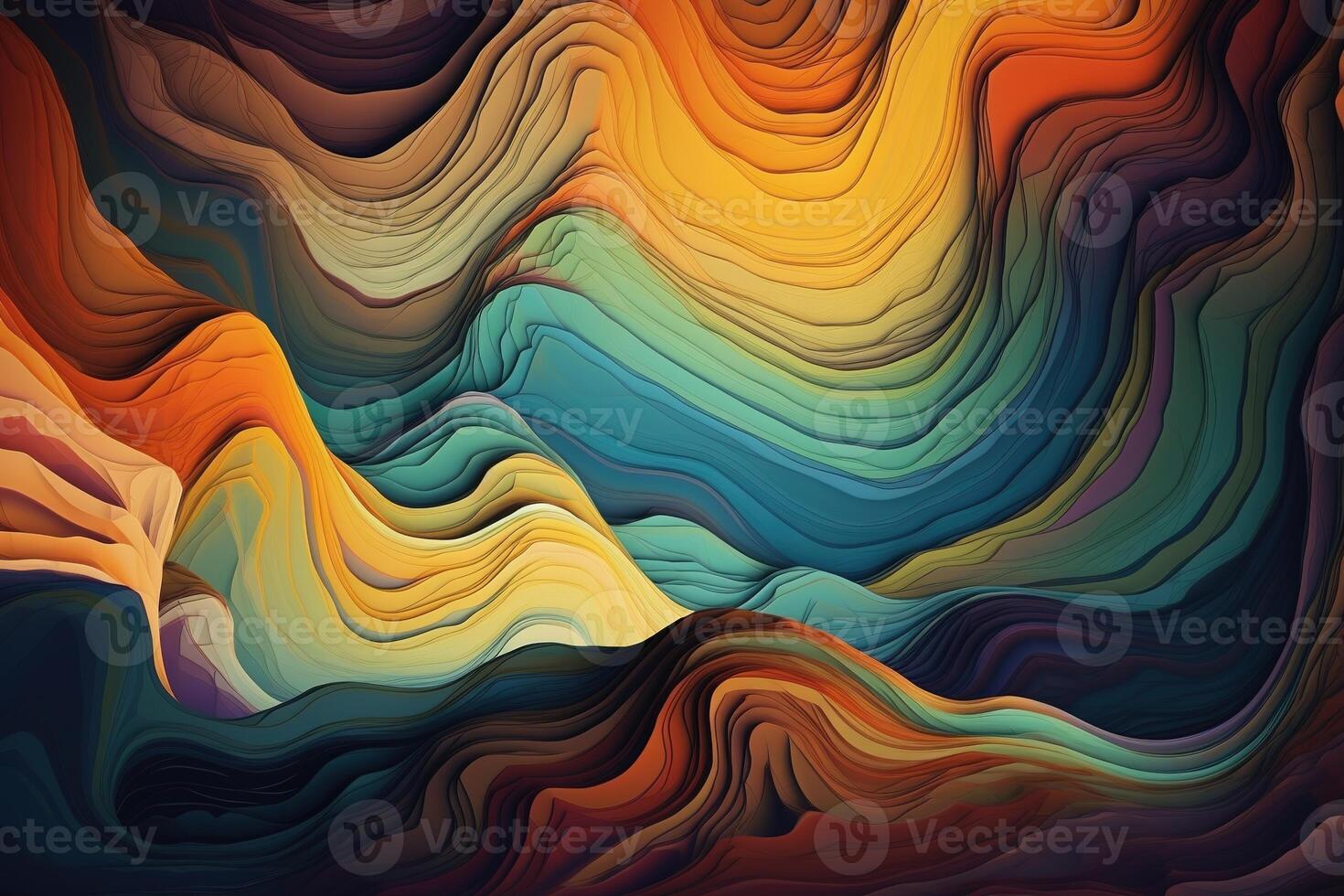 Prehistoric Cavern Texture Illustration Background with photo