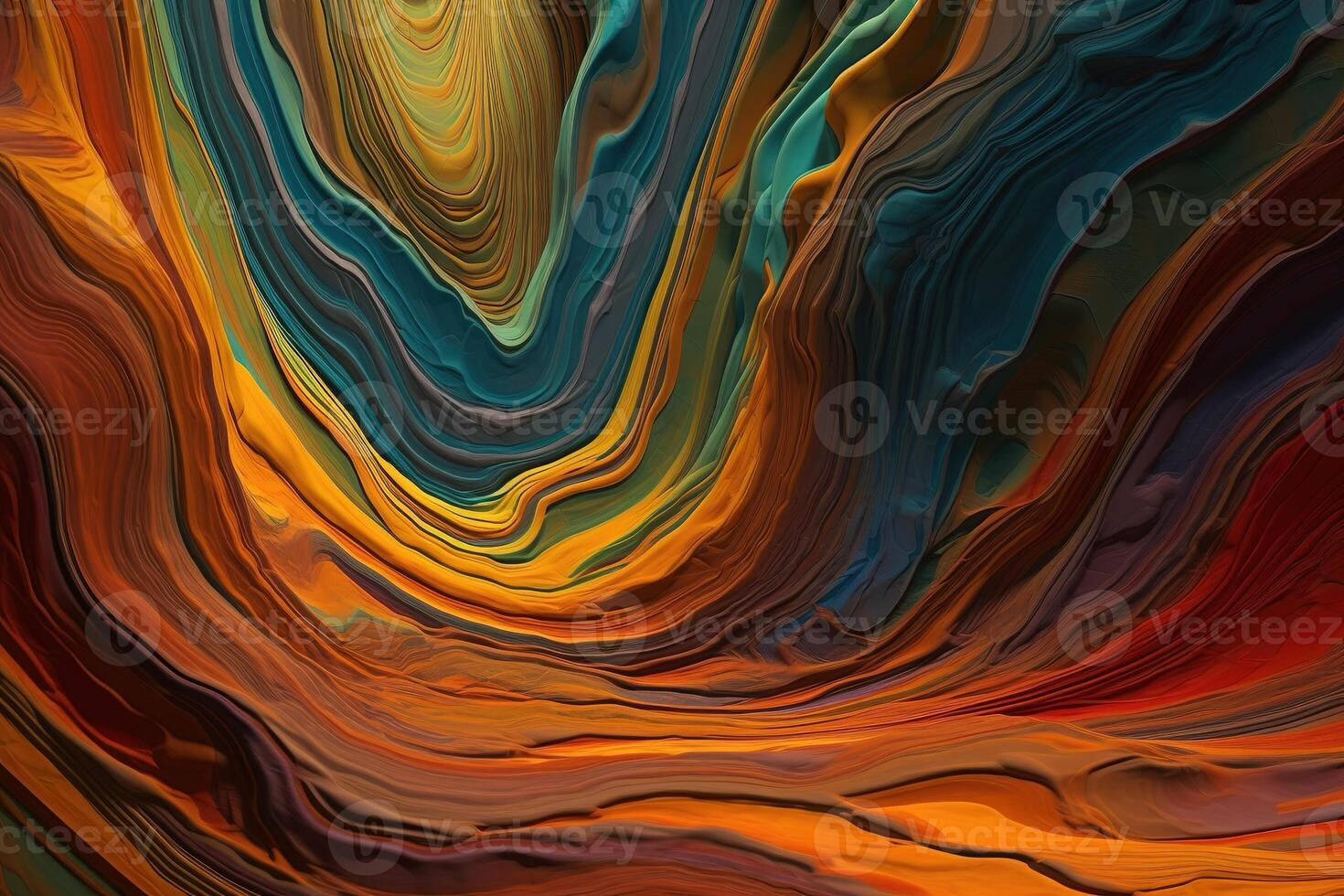 Prehistoric Cavern Texture Illustration Background with photo