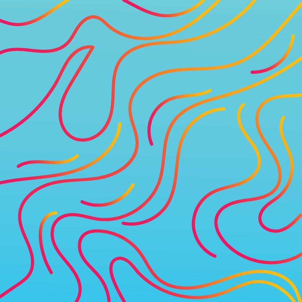 Colorful geometric background. Fluid shapes composition. Abstract background color gradient geometric ornament seamless pattern background design vector