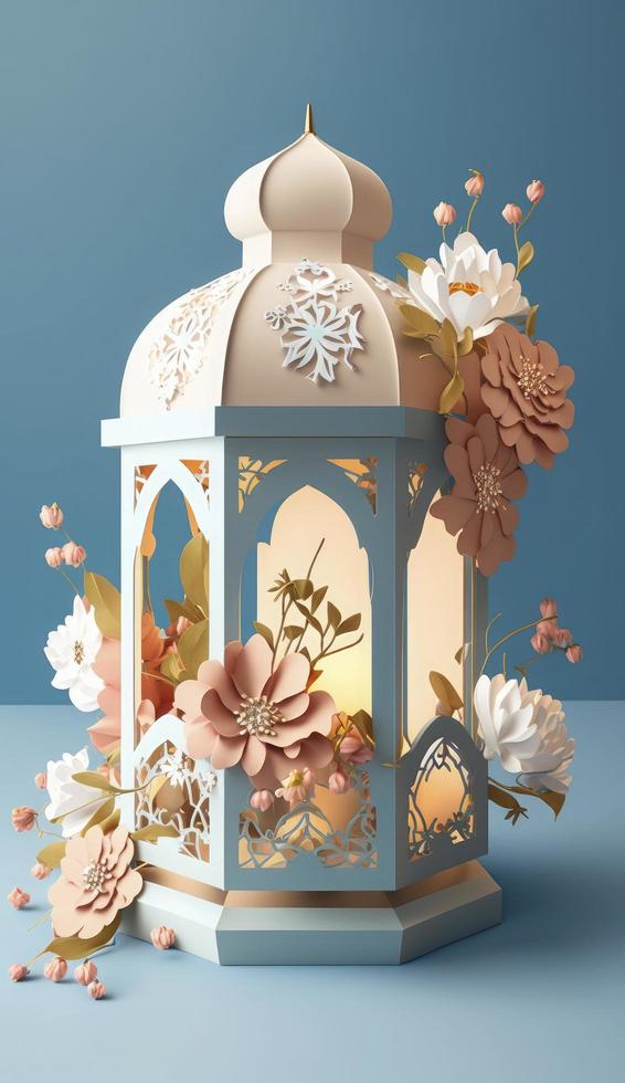 illustration of amazing architecture design of muslim mosque ramadan kareem, islamic architecture background ramadan kareem, Islamic Mosque, Ramdan, ramzan, eid, culture, arab, Generate Ai photo