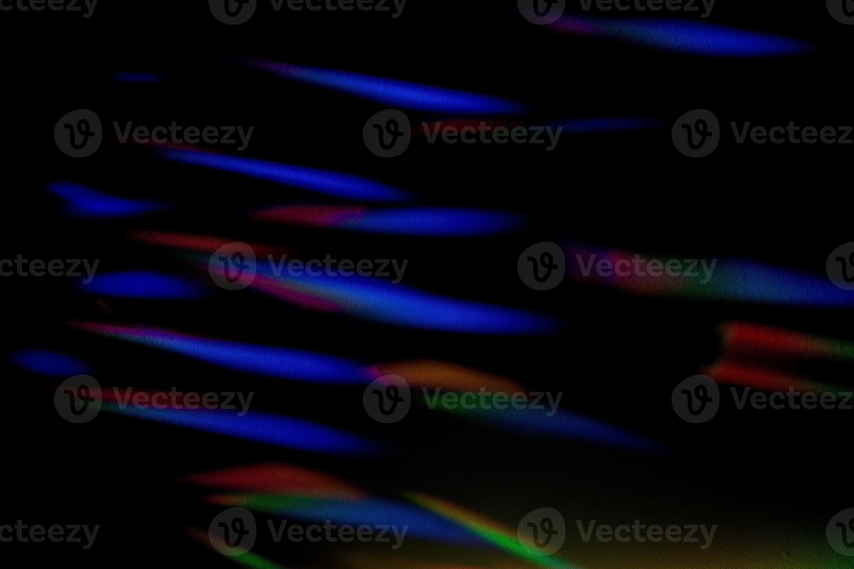 Prism Rainbow Specs on black Background Overlay 22777280 Stock Photo at