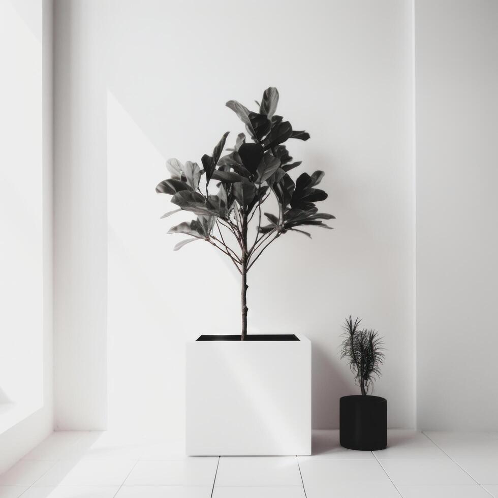 Minimalist background for post in social network. Illustration photo