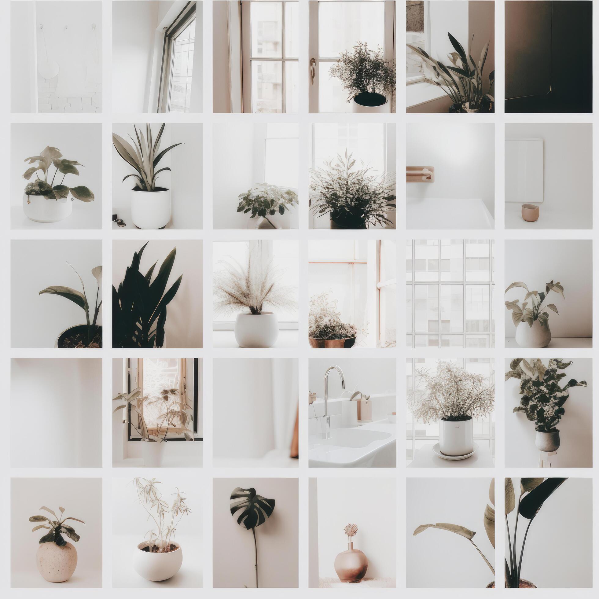 Minimalist background for post in social network. Illustration AI