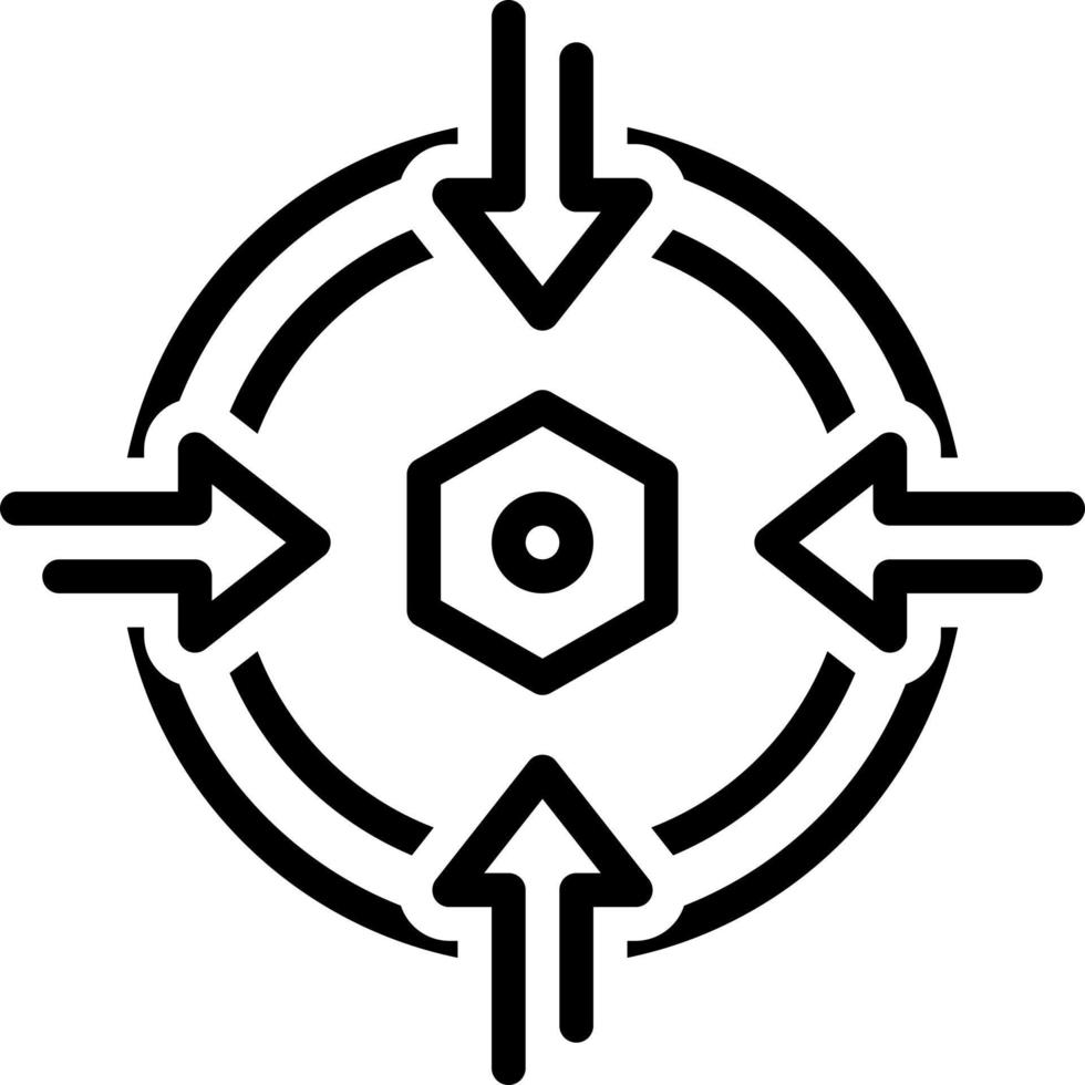 line icon for specific vector