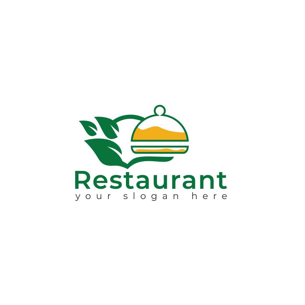 Restaurant Logo Design Vector Template burger logo design vector template