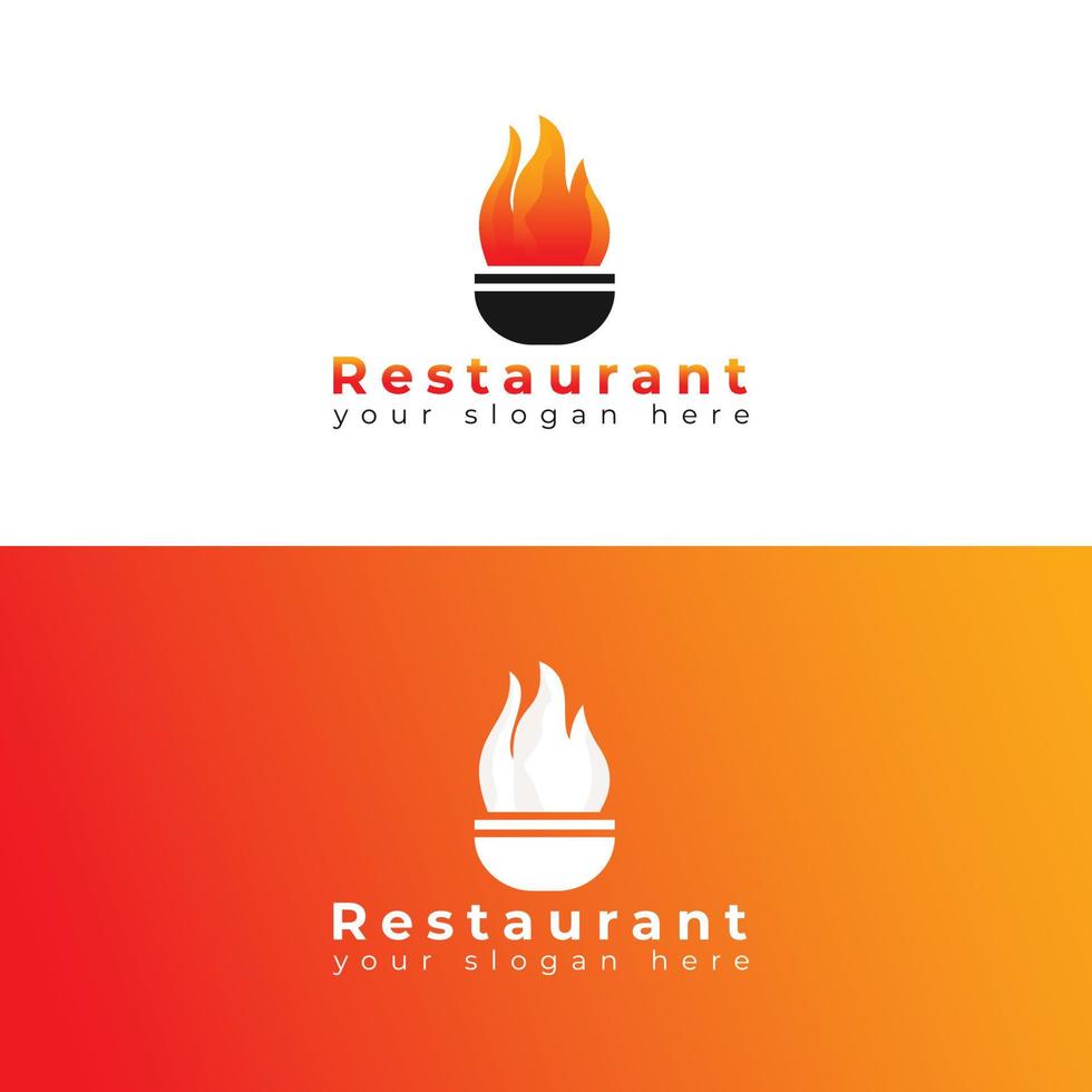 Restaurant Logo Design Vector Template burger logo design vector template