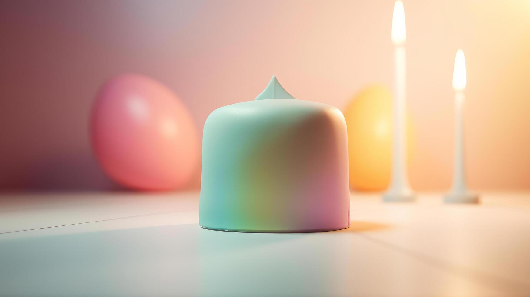 Birthday Background with cake. Illustration photo
