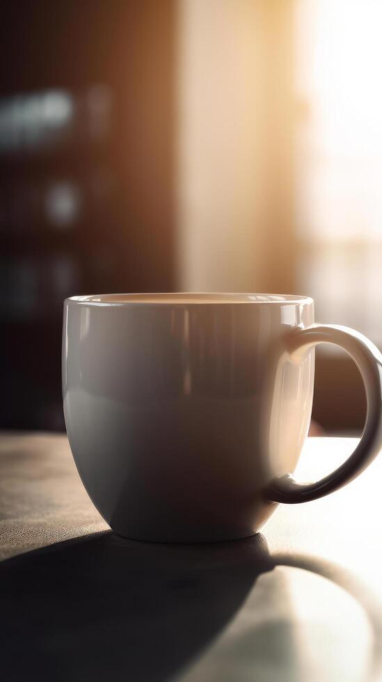 Abstract coffee background. Illustration photo