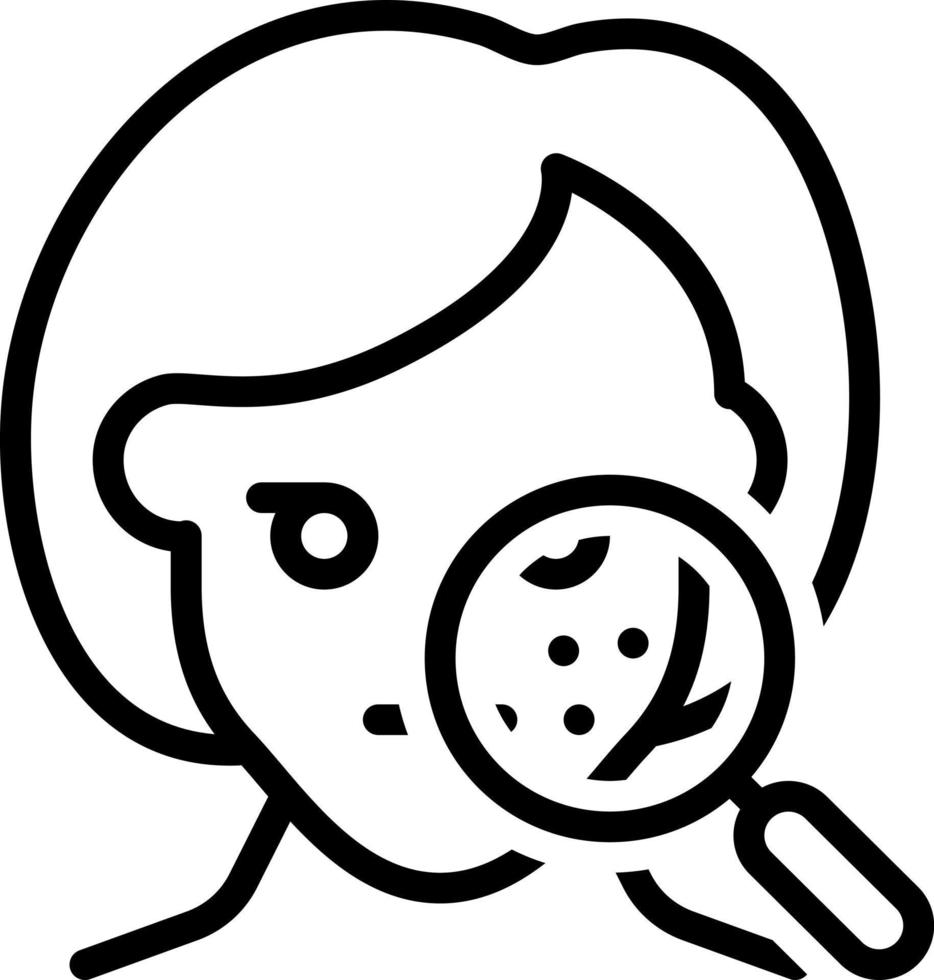 line icon for apparent vector