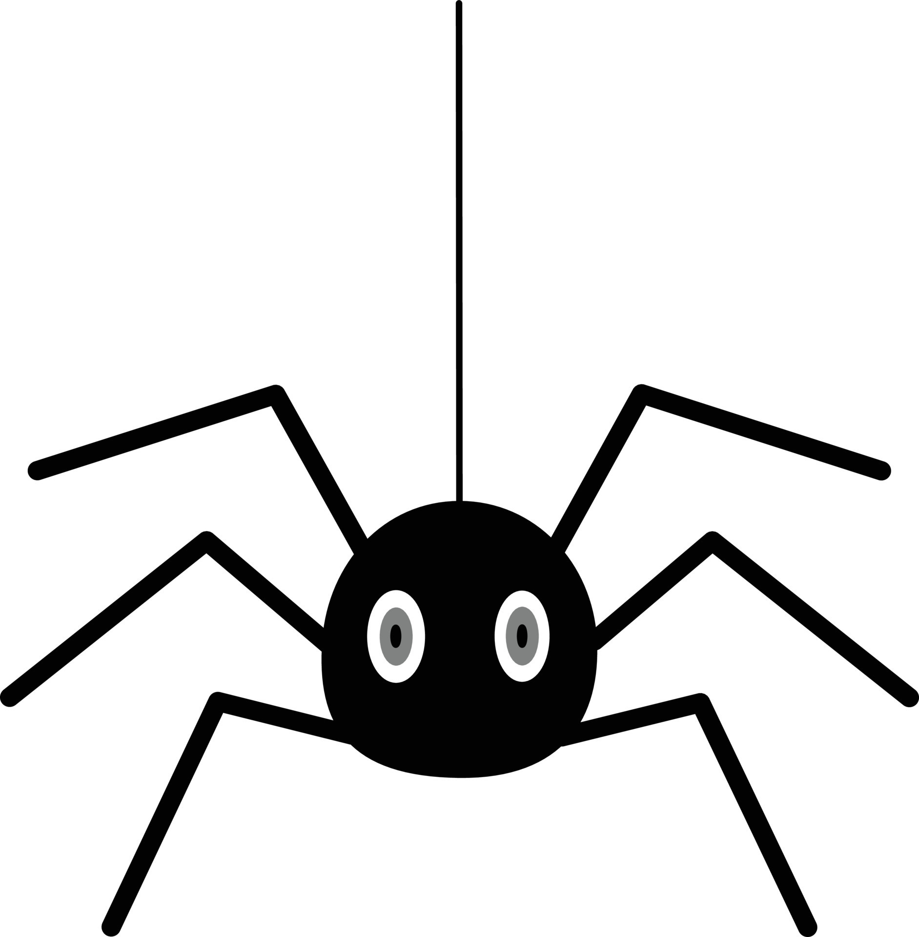 Simple Clipart Style Cute Spider Icon 22780630 Vector Art At Vecteezy Simple Clipart Style Cute Spider Icon 22780630 Vector Art At Vecteezy