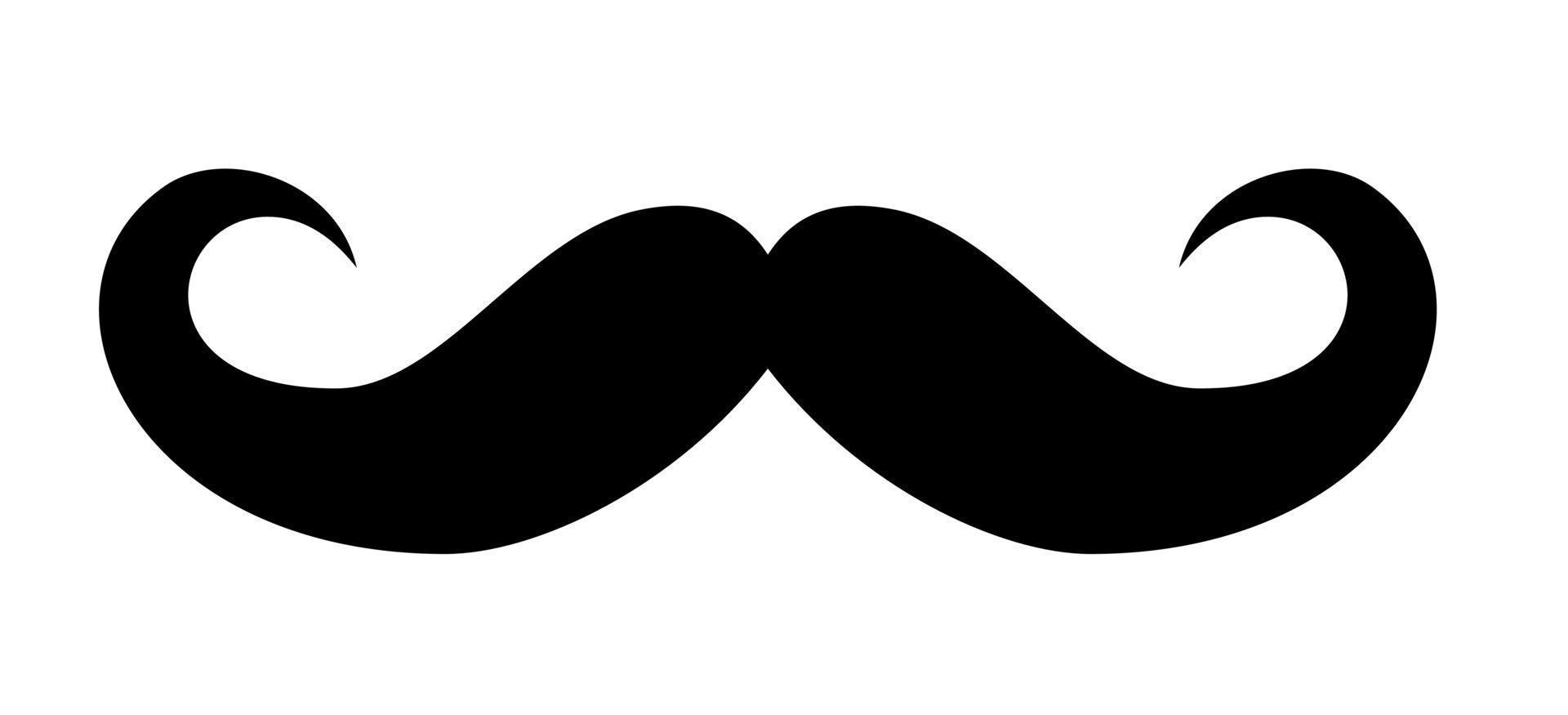 Dad's mustache collection. Vector Illustration. EPS10