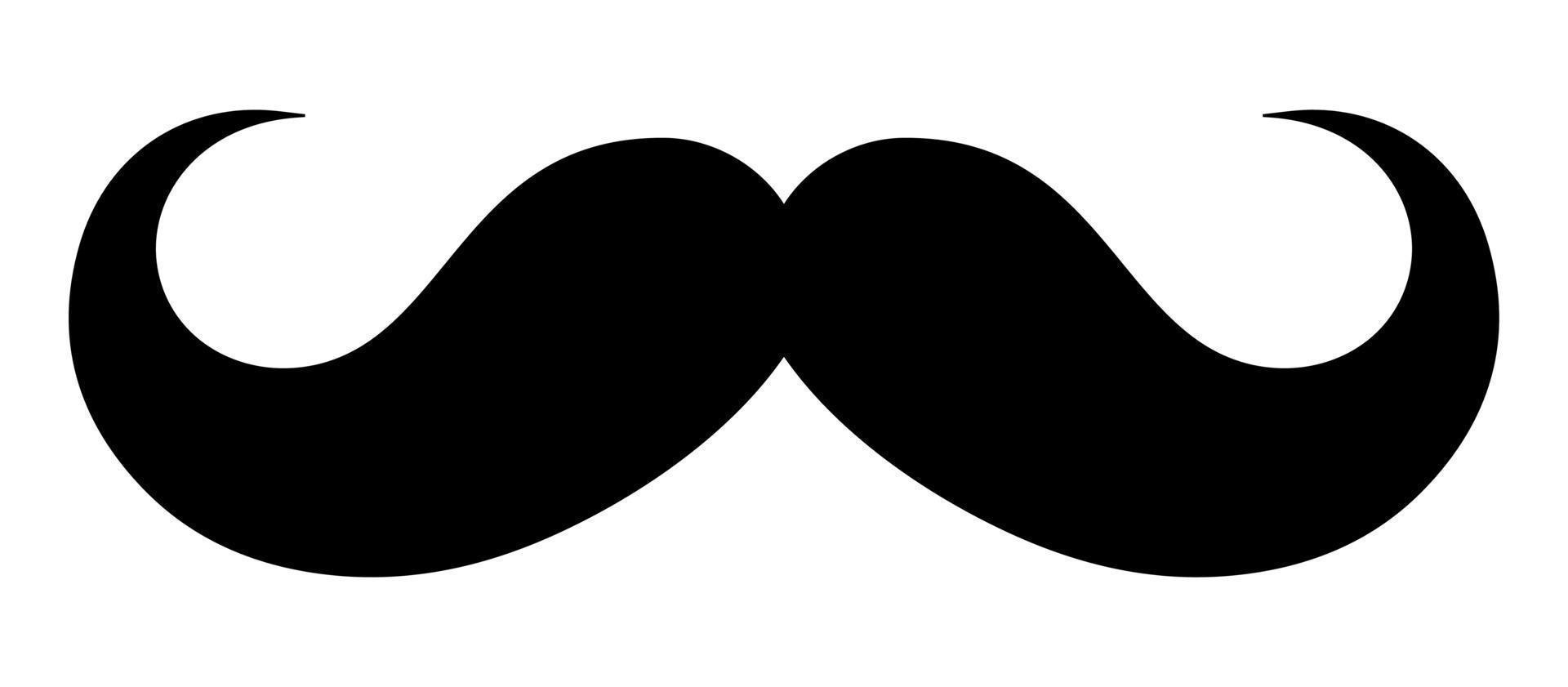 Dad's mustache collection. Vector Illustration. EPS10