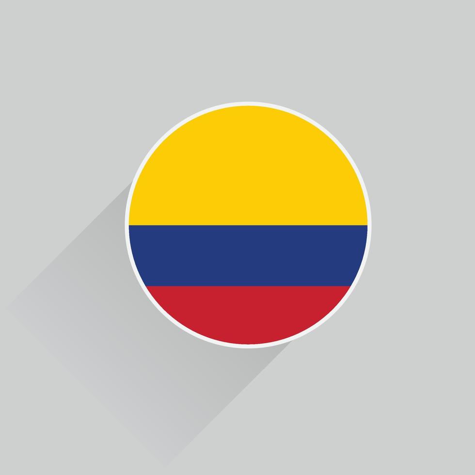 colombia national flag icon button 3d, colombia flag vector icon design, colombia country flag