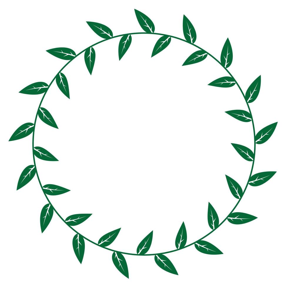 Hand drawn floral frames with flowers, branch and leaves. Wreath. Elegant logo template. Vector illustration for labels, branding business identity, wedding invitation
