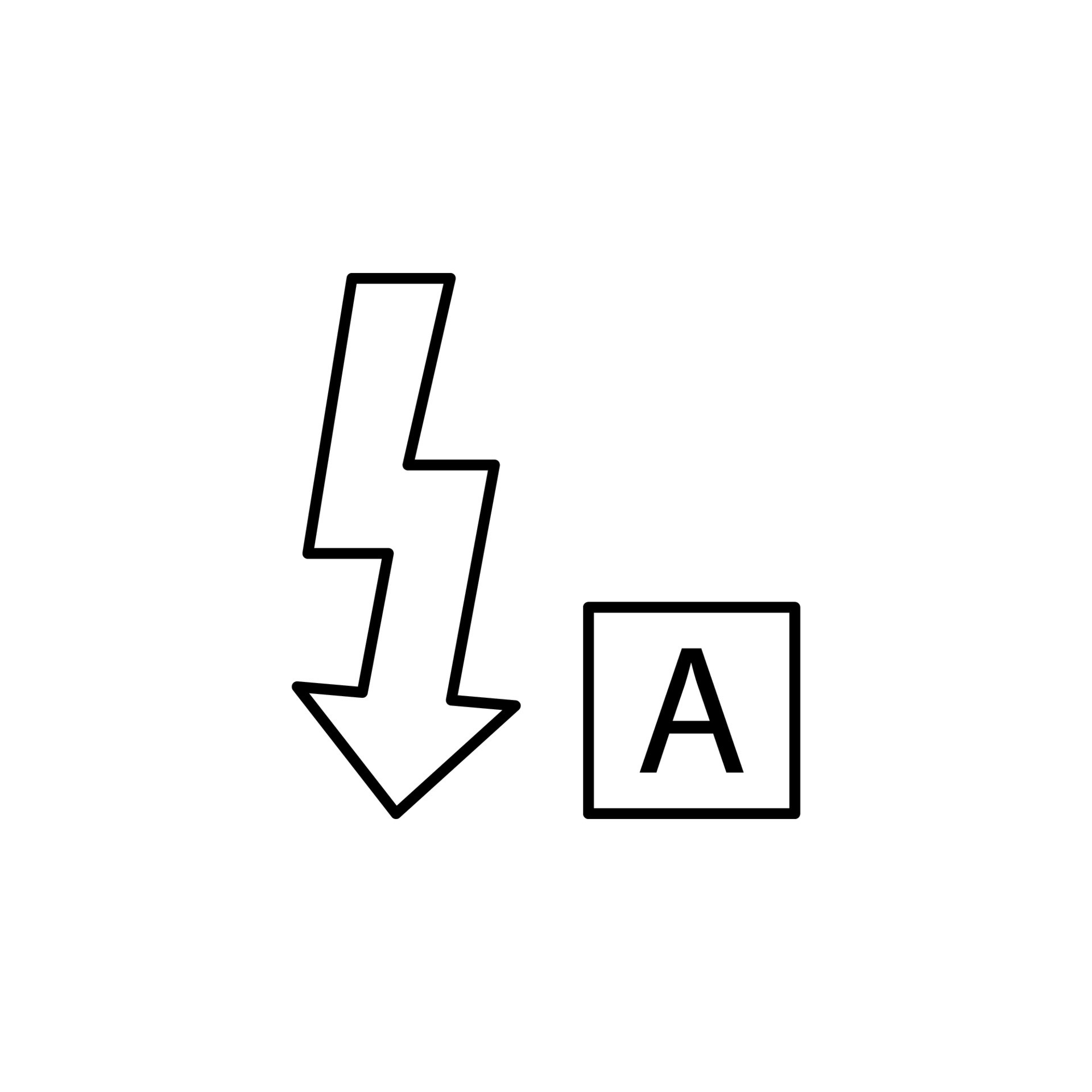 auto flash vector icon 22781668 Vector Art at Vecteezy