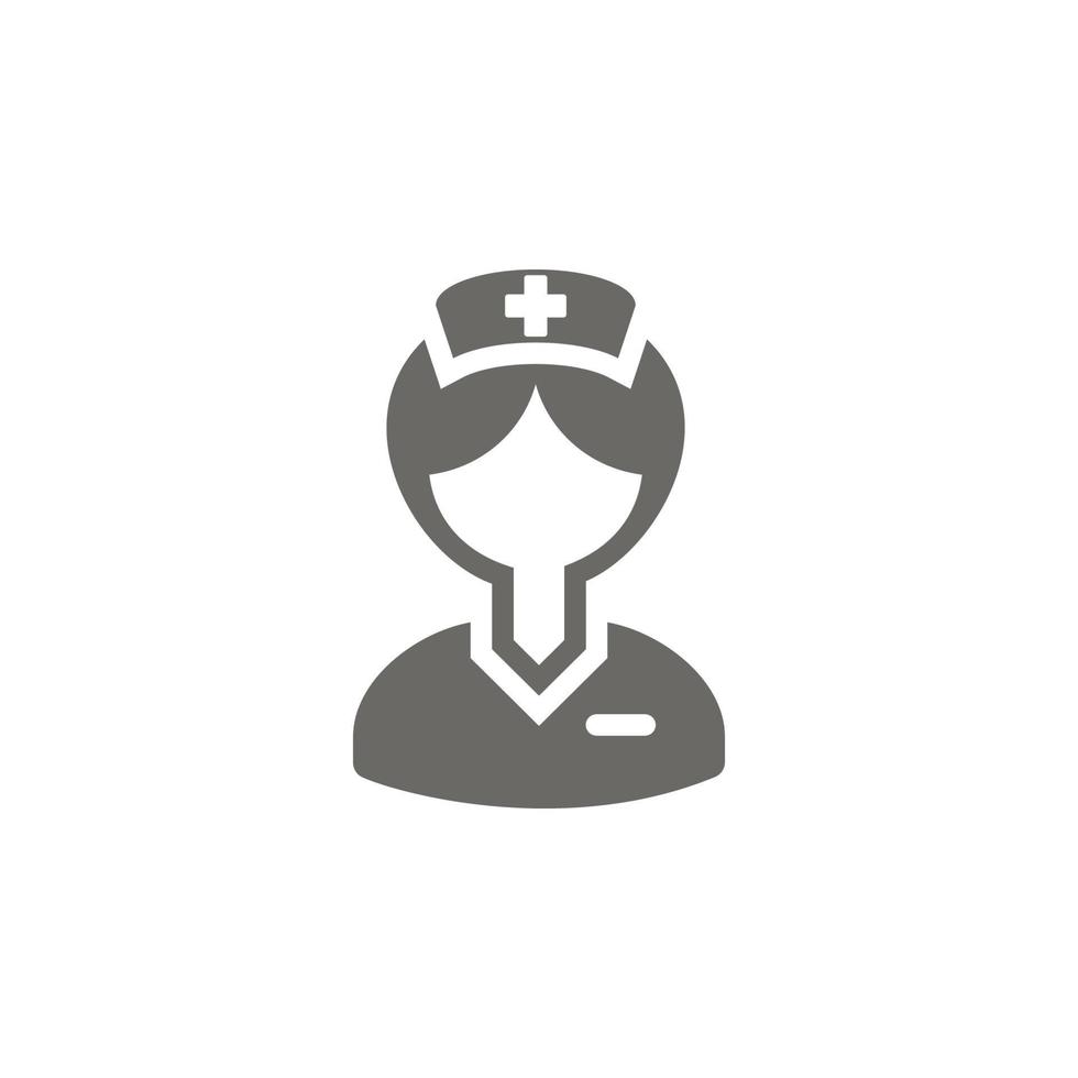 Nurse vector icon