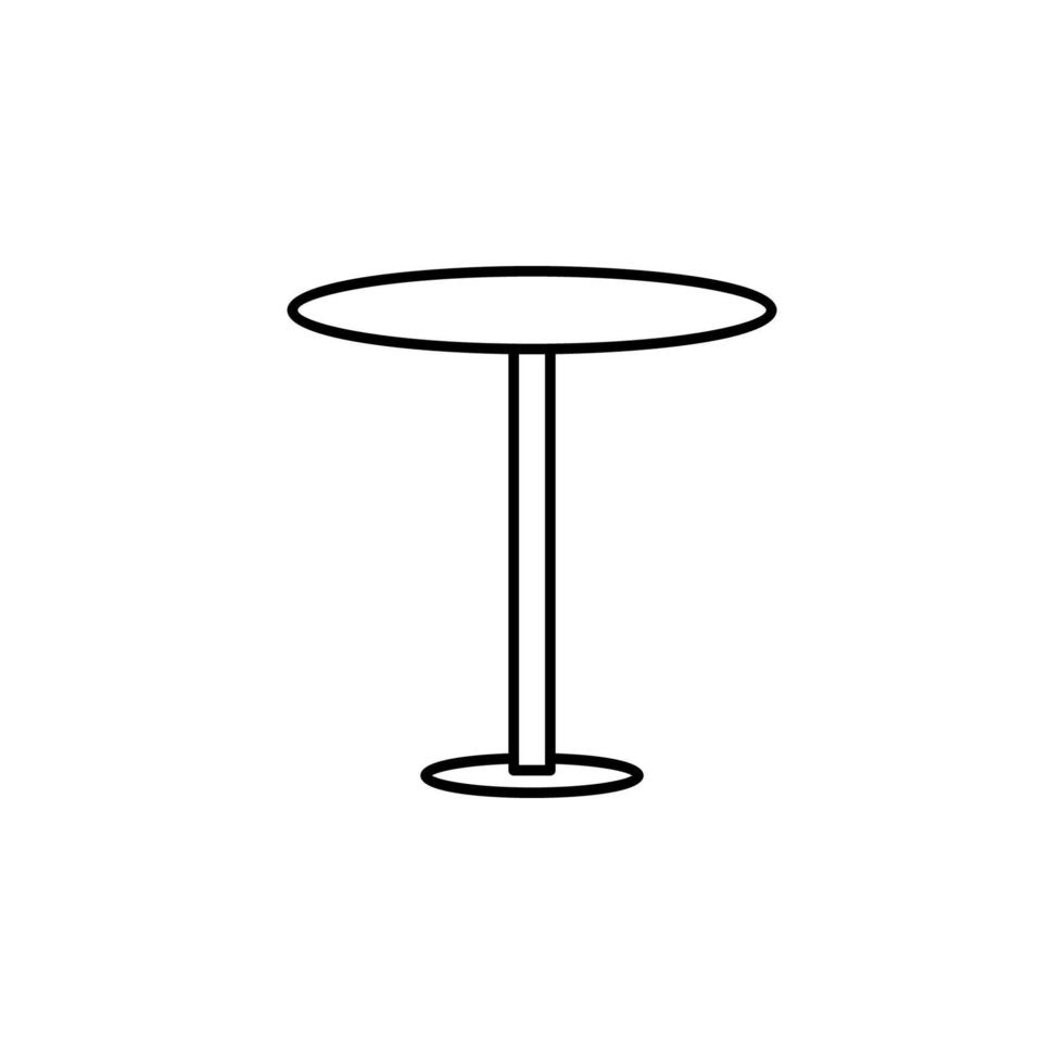 table vector icon