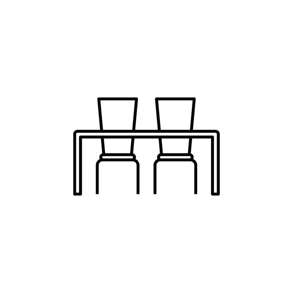 table vector icon