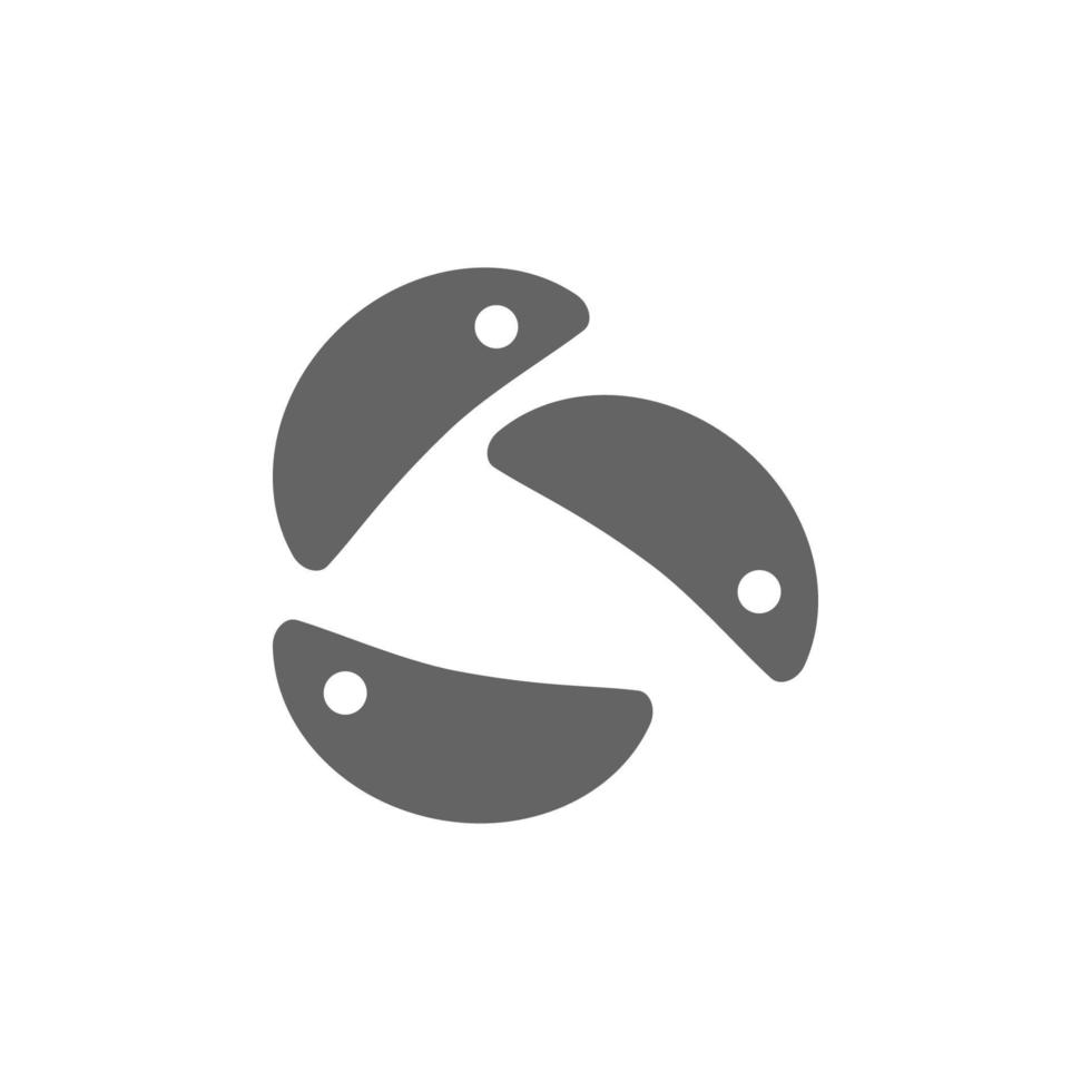 laboratory, cell vector icon