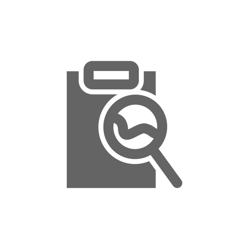 laboratory, clipboard vector icon