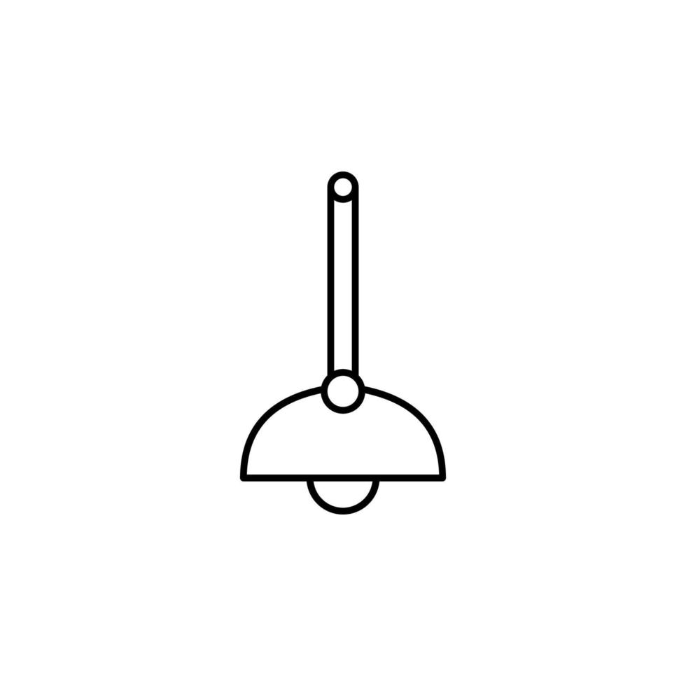 lamp vector icon