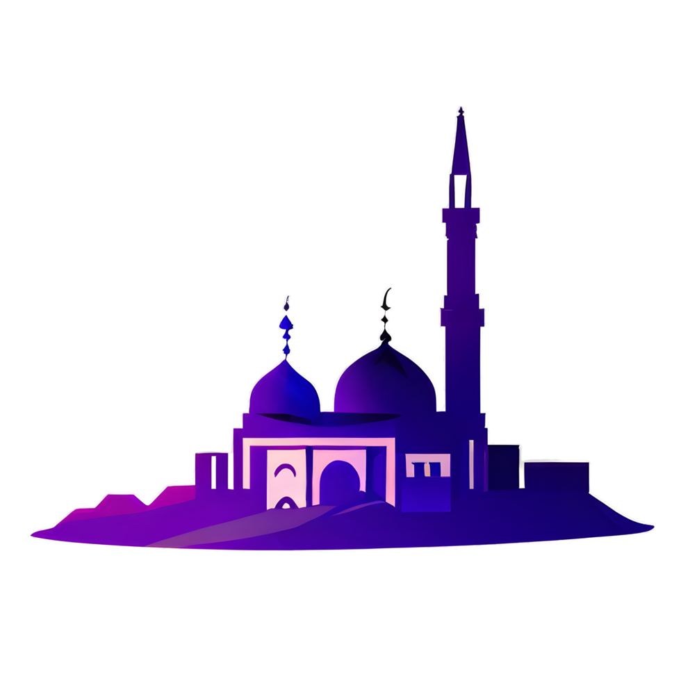 Moschee islamisch Illustration png