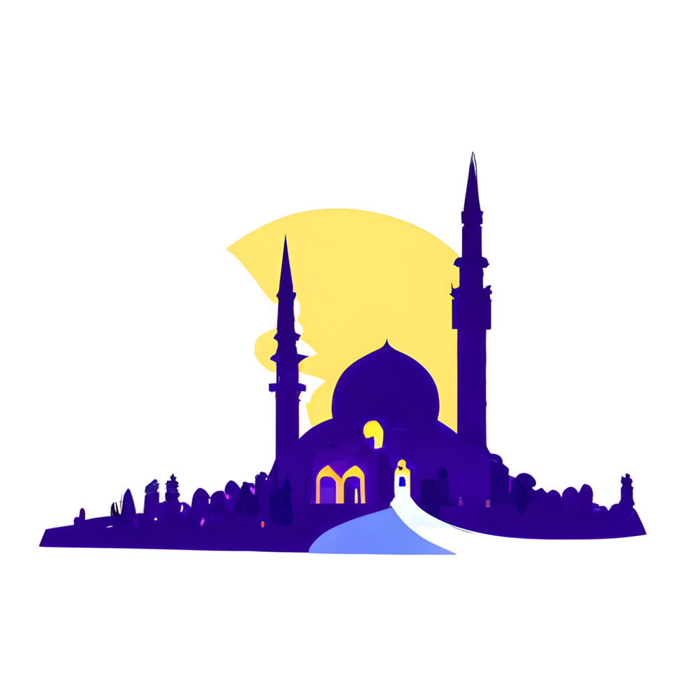 moschea islamico illustrazione png