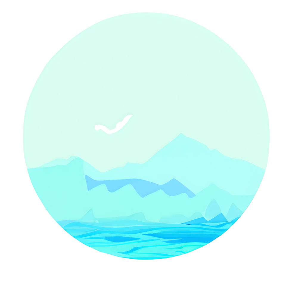 mountain summer time badge png