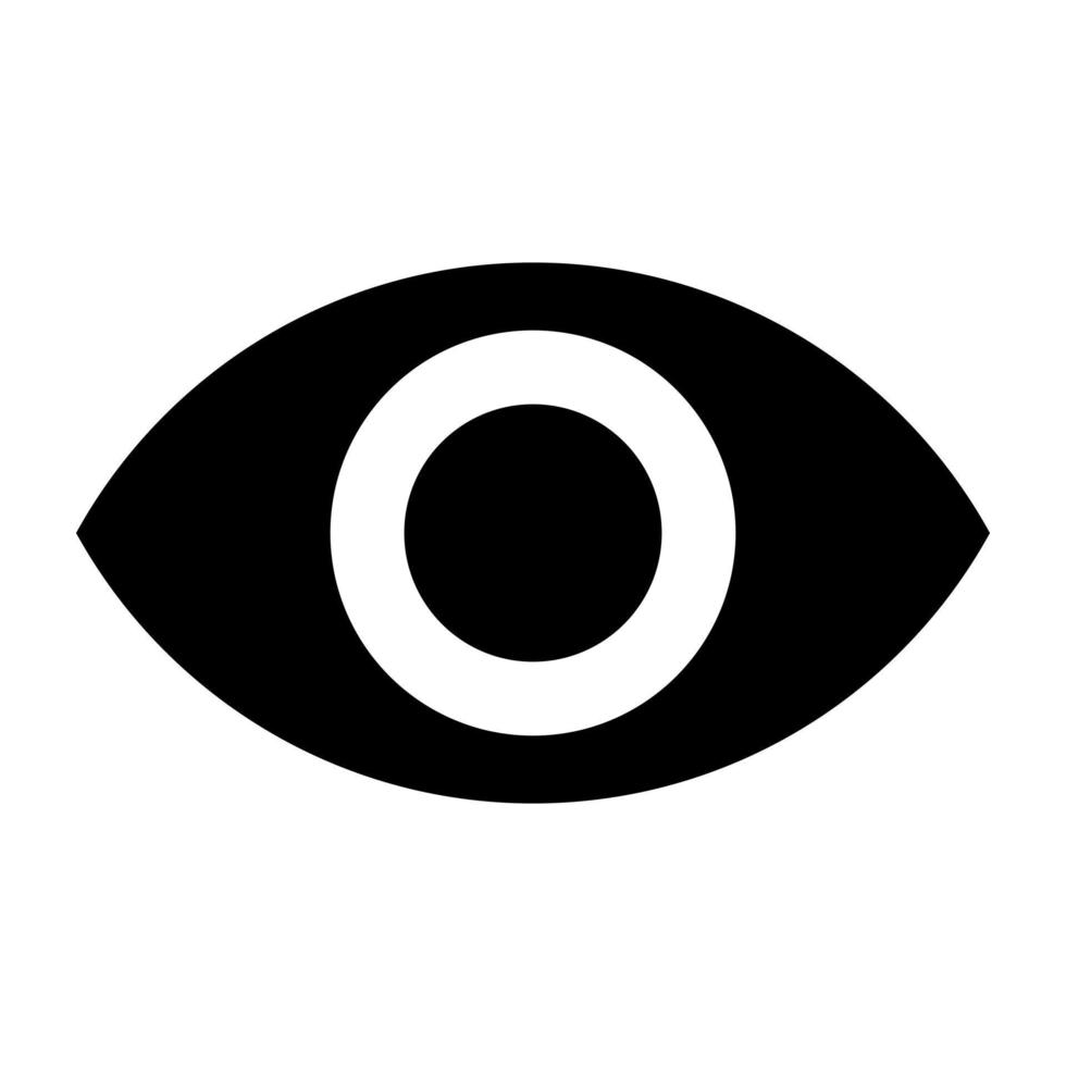 Eye icon. Hidden icon, visible Invisible icon. Look and Vision Hide Unhide symbol. human eye, magic Eye cross symbol. sencitive content See unsee incognito mood blind sign. vector