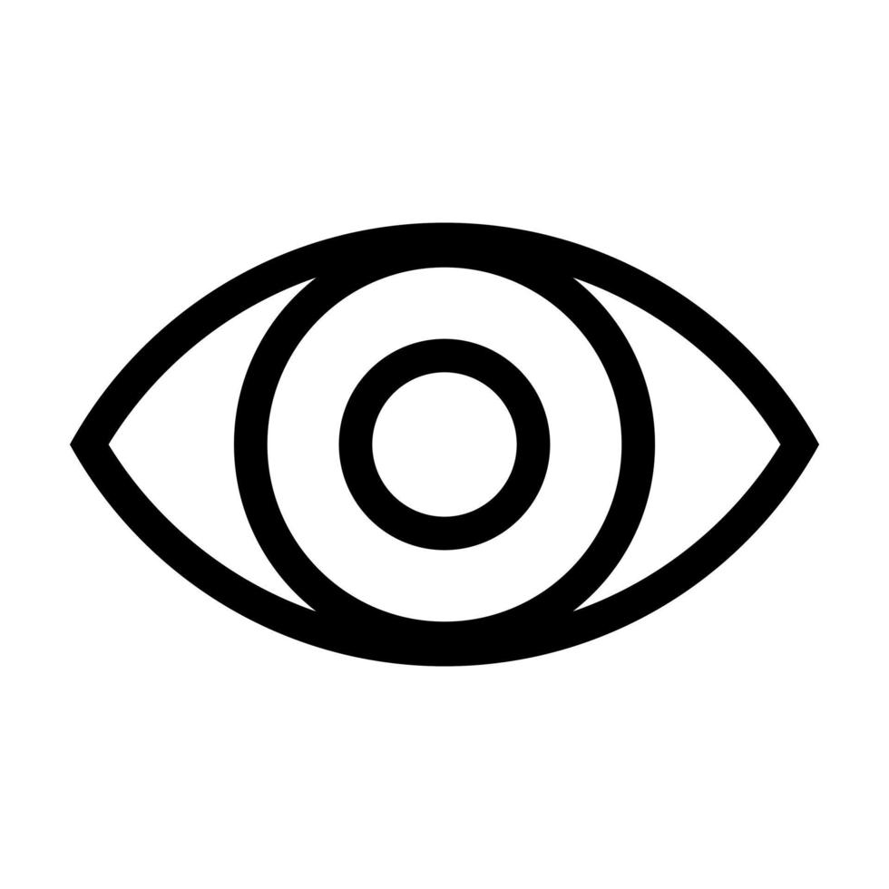 Eye line icon. Hidden icon, visible Invisible icon. Look and Vision Hide Unhide symbol. human eye, magic Eye cross symbol. sencitive content See unsee incognito mood blind sign. vector