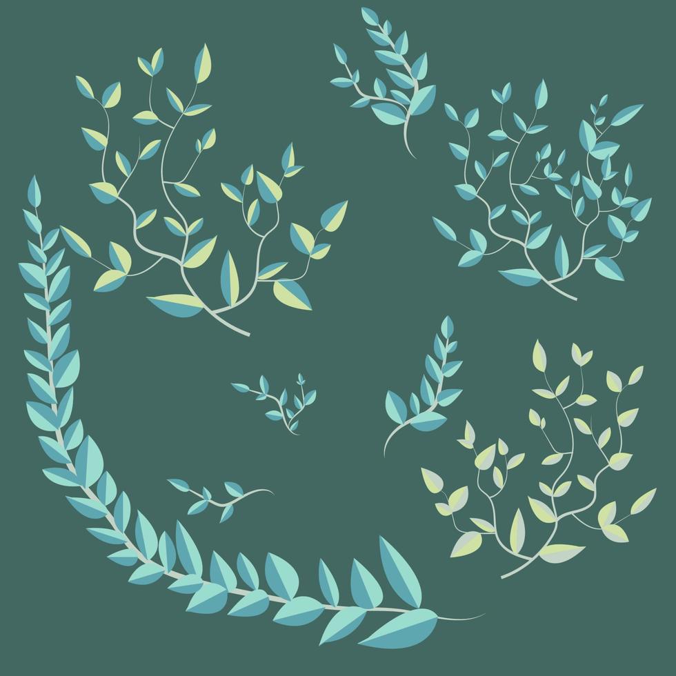 Branch vector image