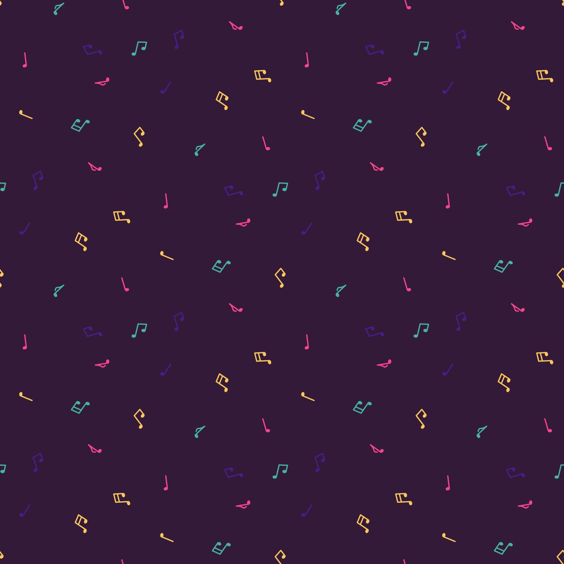 Fancy Note Pattern musical notes pattern 22782564 Vector Art at Vecteezy