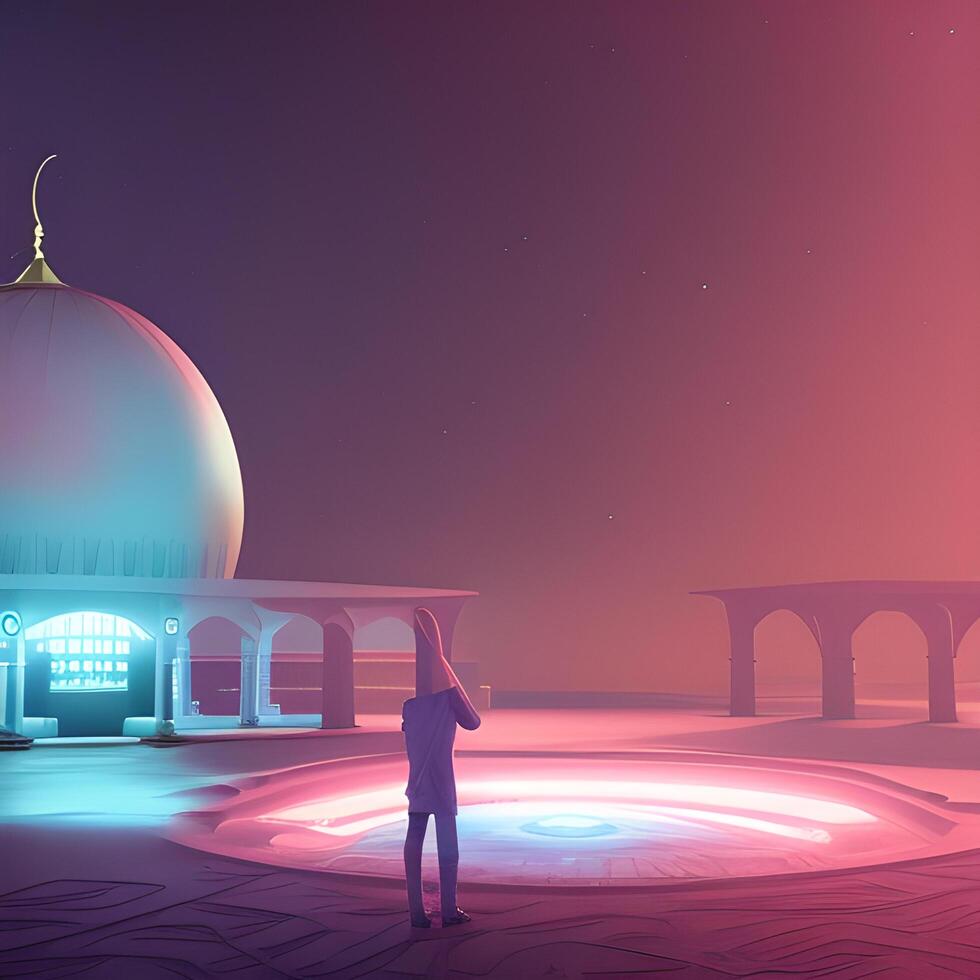 great views mosque islamic photo