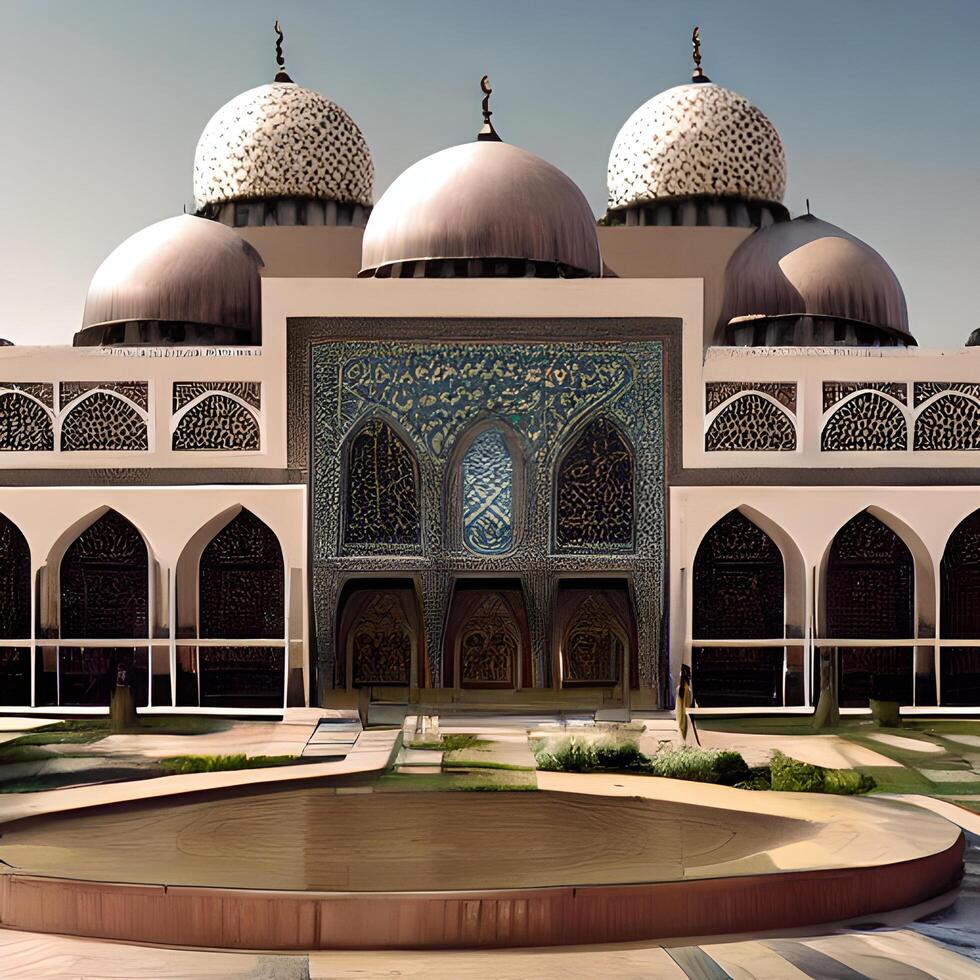 great views mosque islamic photo