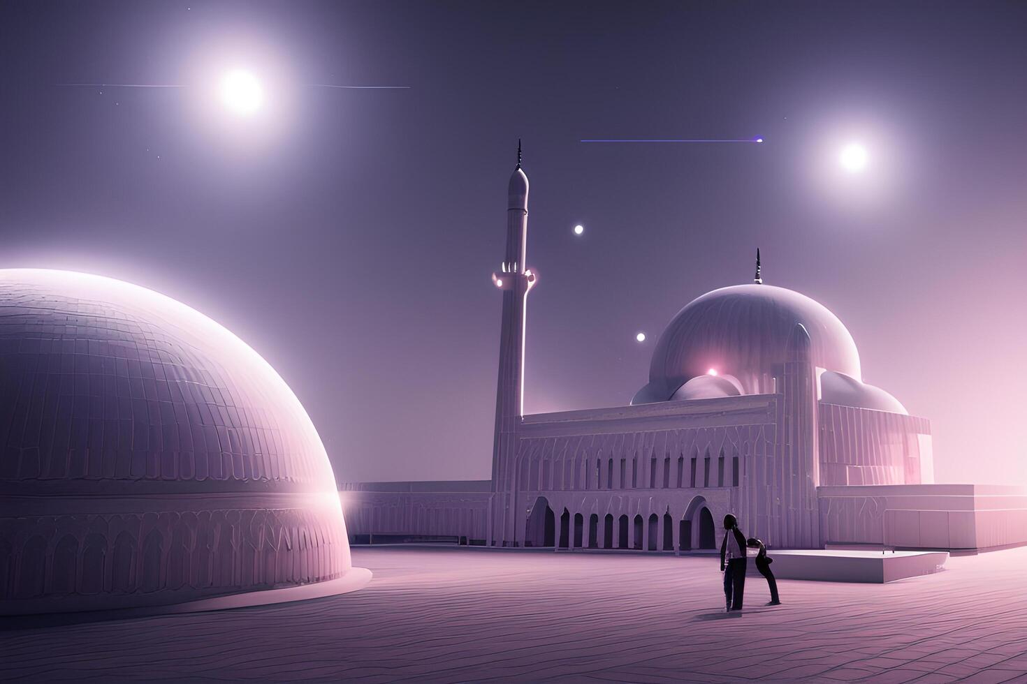 great views mosque islamic photo