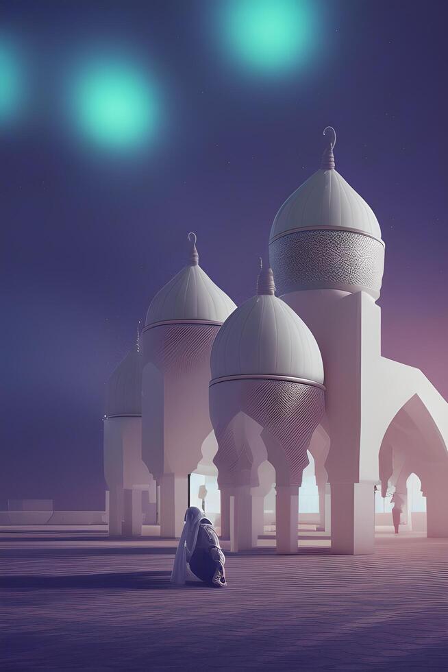 great views mosque islamic photo