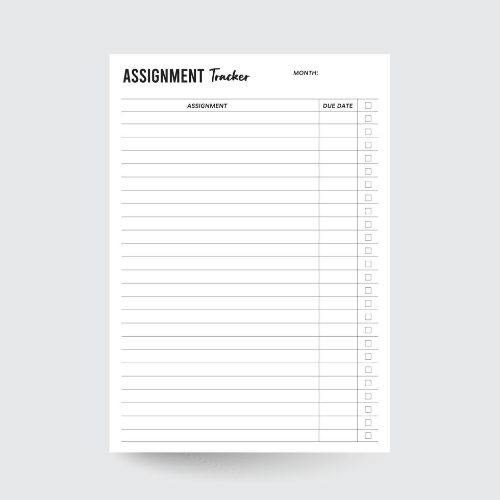 Assignment Tracker Homework Tracker Assignment Log Study Planner assignment-tracker-homework-tracker-assignment-log-study-planner